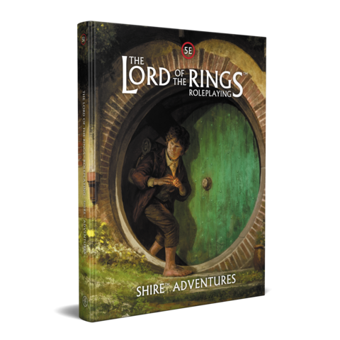 Cover: 9789189143784 | The Lord of the Rings™ Roleplaying – Shire™ Adventures (Adventure...