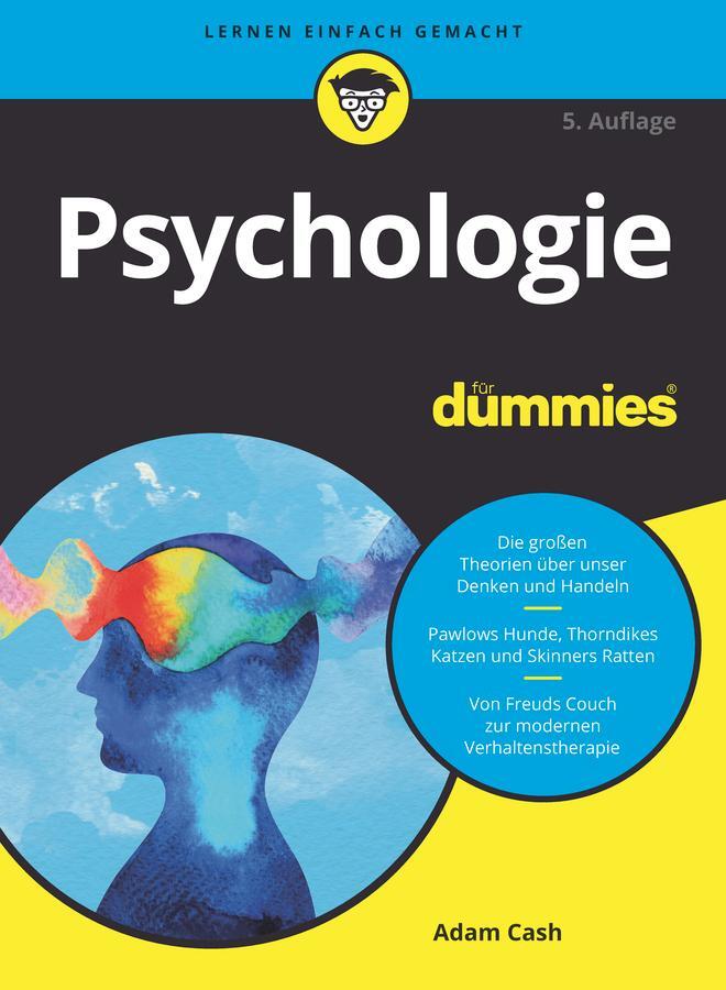 Cover: 9783527719570 | Psychologie für Dummies | Adam Cash | Taschenbuch | für Dummies | 2022