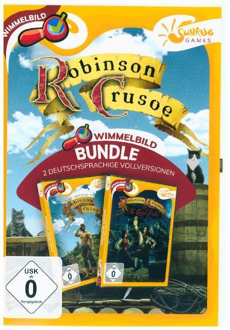 Cover: 4260584950047 | Robinson Crusoe 1+2, 1 DVD-ROM | DVD-ROM | Deutsch | 2019 | Smatrade
