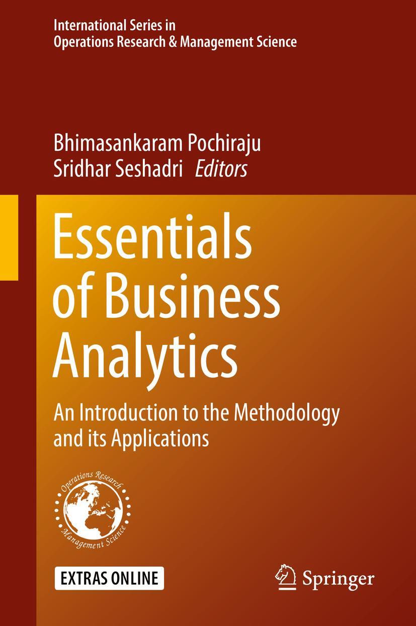 Cover: 9783319688367 | Essentials of Business Analytics | Sridhar Seshadri (u. a.) | Buch