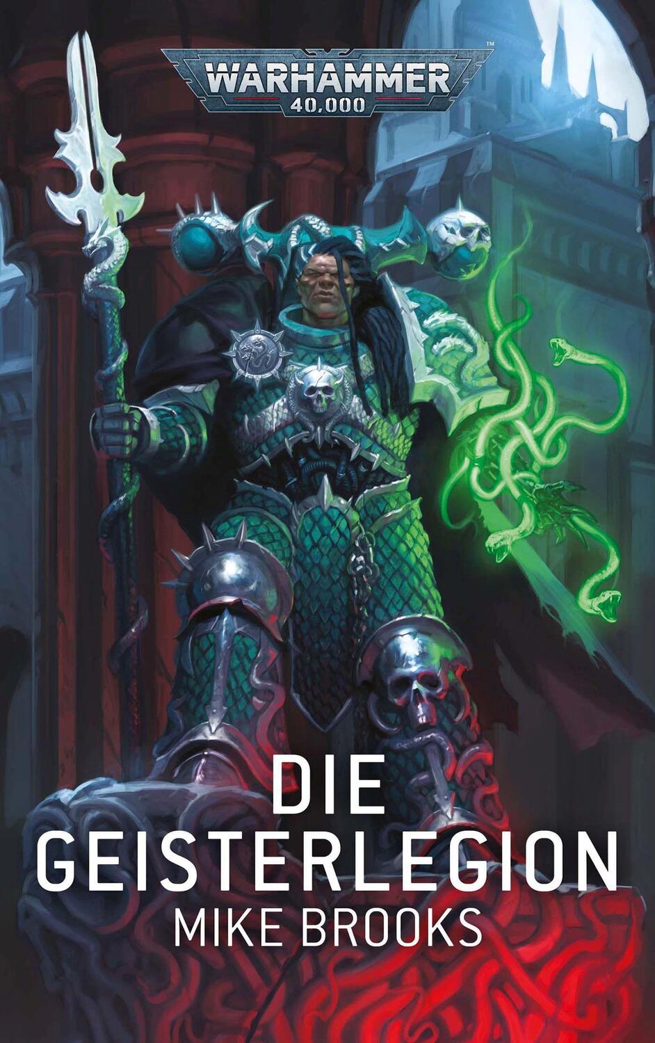Cover: 9781800267732 | Warhammer 40.000 - Die Geisterlegion | Mike Brooks | Taschenbuch