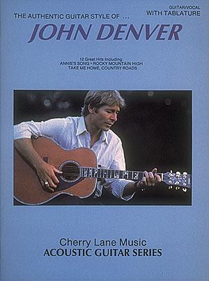 Cover: 73999069013 | John Denver Authentic Guitar Style | Taschenbuch | Buch | Englisch