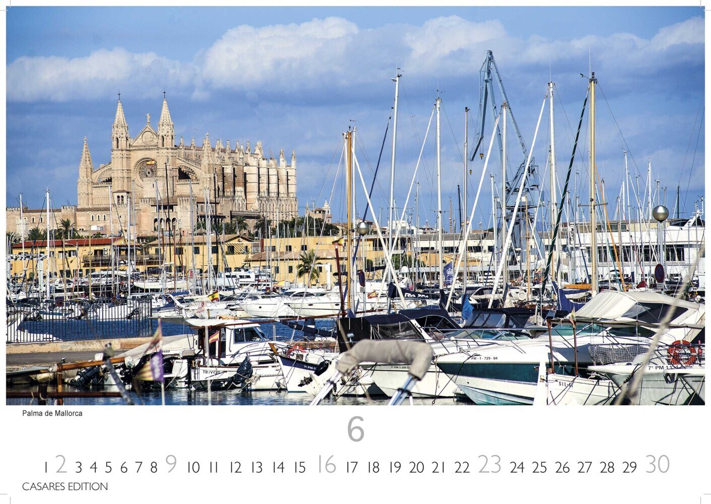 Bild: 9789918611904 | Mallorca 2024 S 24x35cm | Kalender | 14 S. | Deutsch | 2024