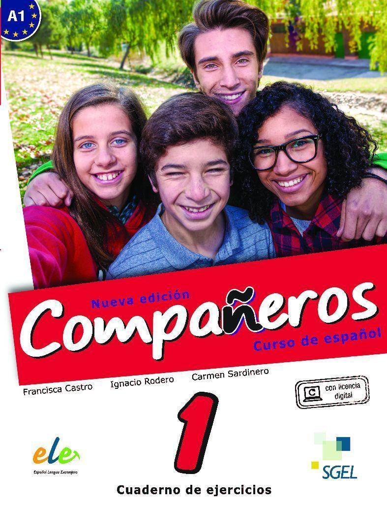 Cover: 9788497789080 | Compañeros 1. Cuaderno de ejercicios | Francisca Castro Viudez (u. a.)