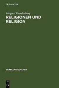 Cover: 9783110103243 | Religionen und Religion | Jacques Waardenburg | Buch | Deutsch | 1986