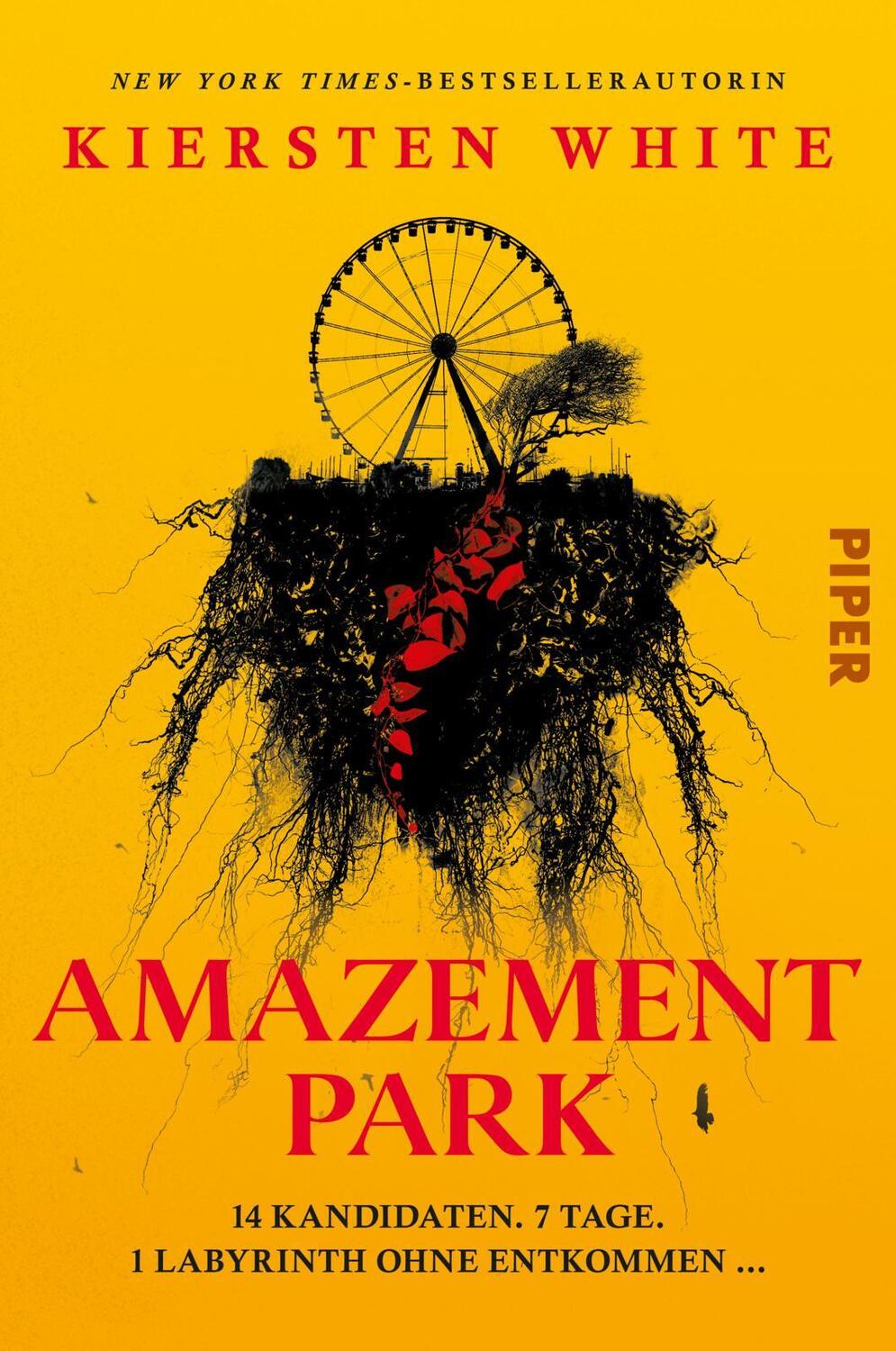 Cover: 9783492706391 | Amazement Park | Kiersten White | Taschenbuch | 336 S. | Deutsch