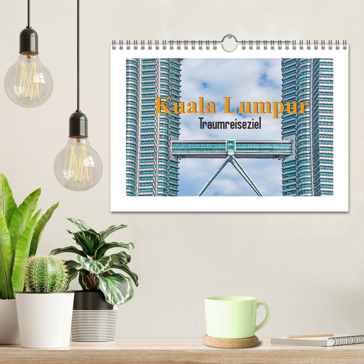 Bild: 9783435137794 | Kuala Lumpur - Traumreiseziel (Wandkalender 2025 DIN A4 quer),...