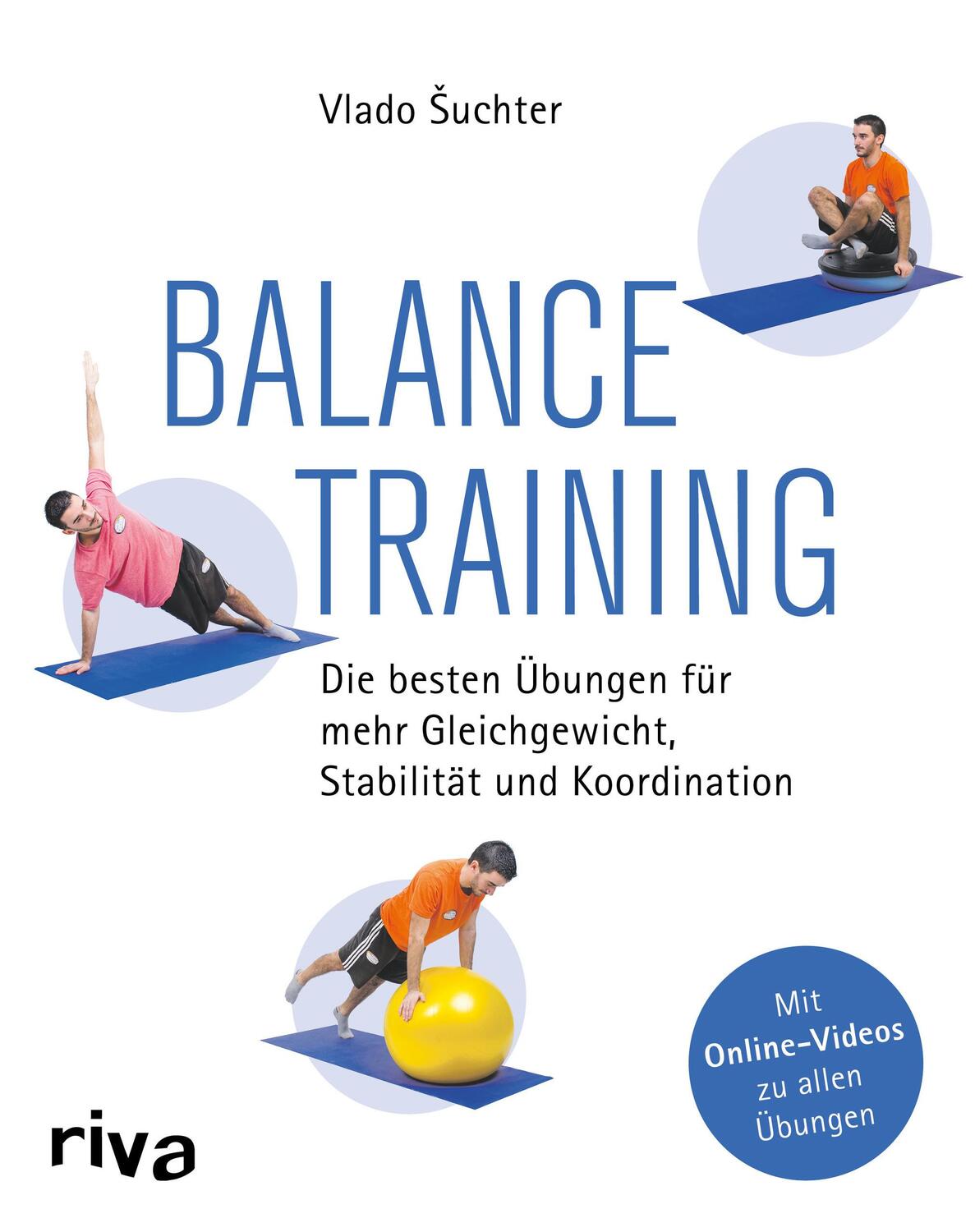 Cover: 9783742300355 | Balancetraining | Vlado Suchter | Taschenbuch | Deutsch | 2016 | riva