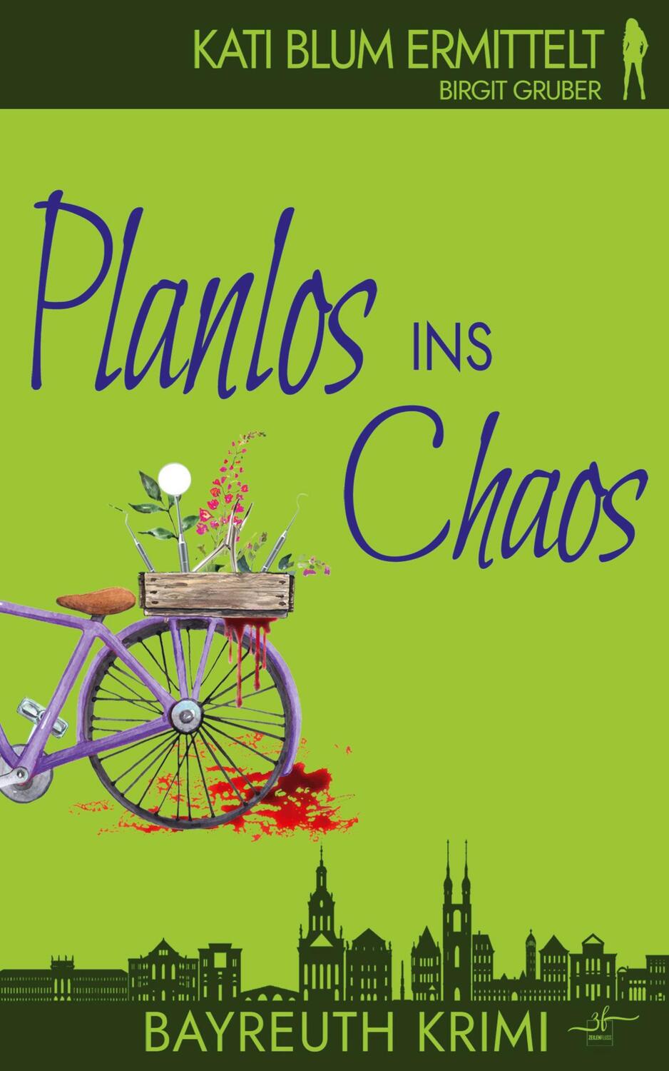 Cover: 9783967141078 | Planlos ins Chaos | Krimikomödie | Birgit Gruber | Taschenbuch | 2023