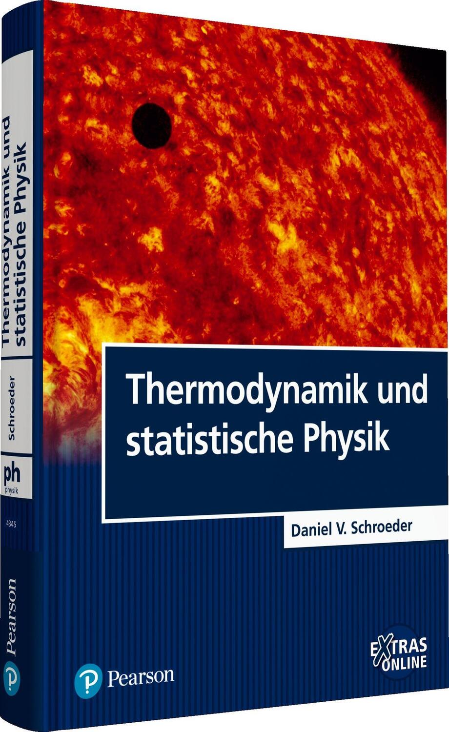 Cover: 9783868943450 | Thermodynamik und statistische Physik | Daniel V. Schroeder | Buch