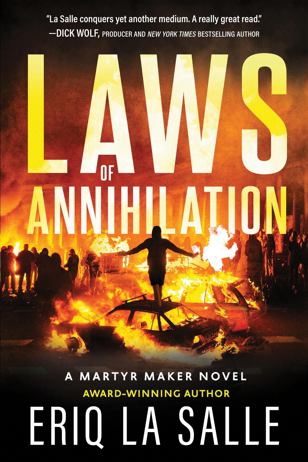 Cover: 9781728261065 | Laws of Annihilation | Eriq La Salle | Taschenbuch | Martyr Maker