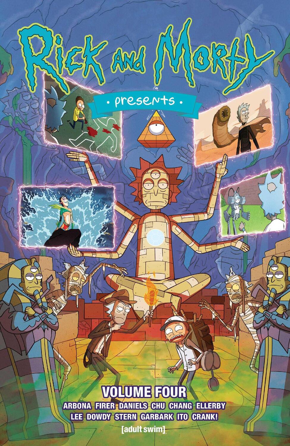 Cover: 9781637150436 | Rick and Morty Presents Vol. 4 | Alejandro Arbona (u. a.) | Buch
