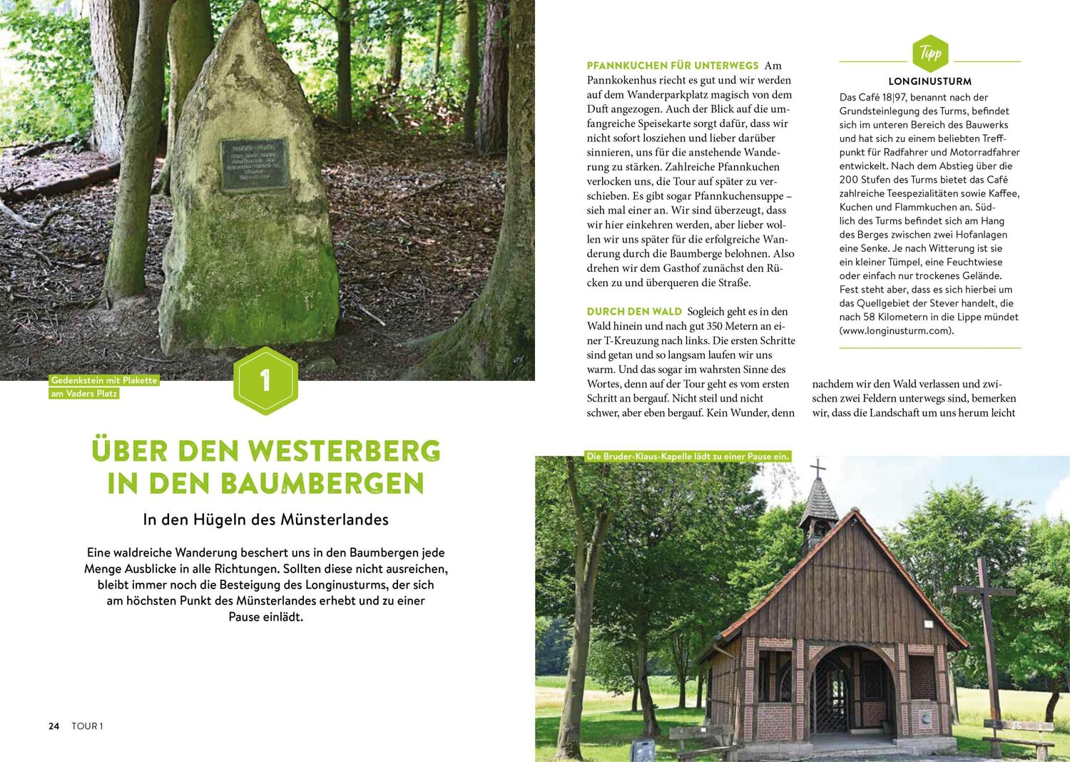 Bild: 9783734323485 | Vergessene Pfade Münsterland | Michael Moll | Taschenbuch | 160 S.