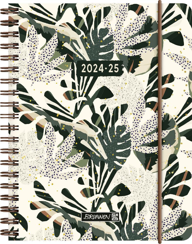 Cover: 4061947119022 | Schülerkal (2024/2025) Little Plants | 2 Seiten = 1 Woche; A6 | 208 S.