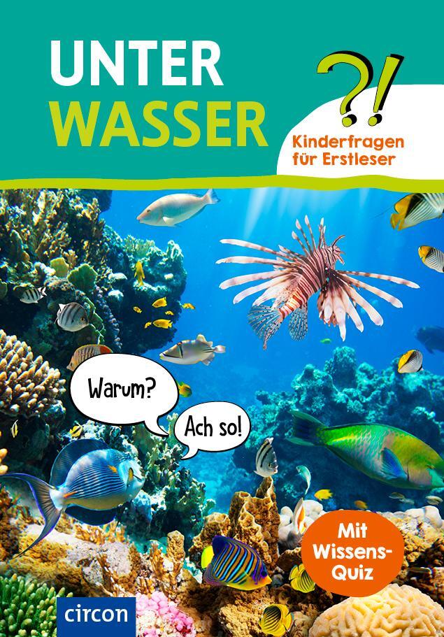 Cover: 9783817443598 | Unter Wasser | Kinderfragen für Erstleser | Birgit Kuhn | Buch | 64 S.