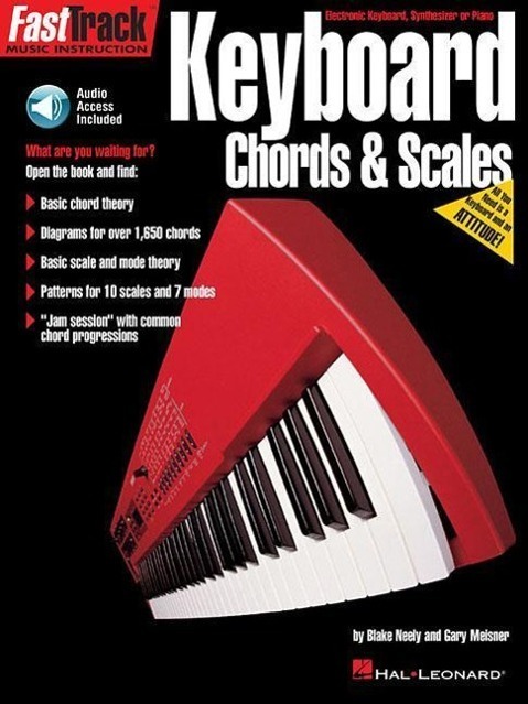 Cover: 9780793574186 | Fasttrack Keyboard Method - Chords &amp; Scales Book/Online Audio | Corp