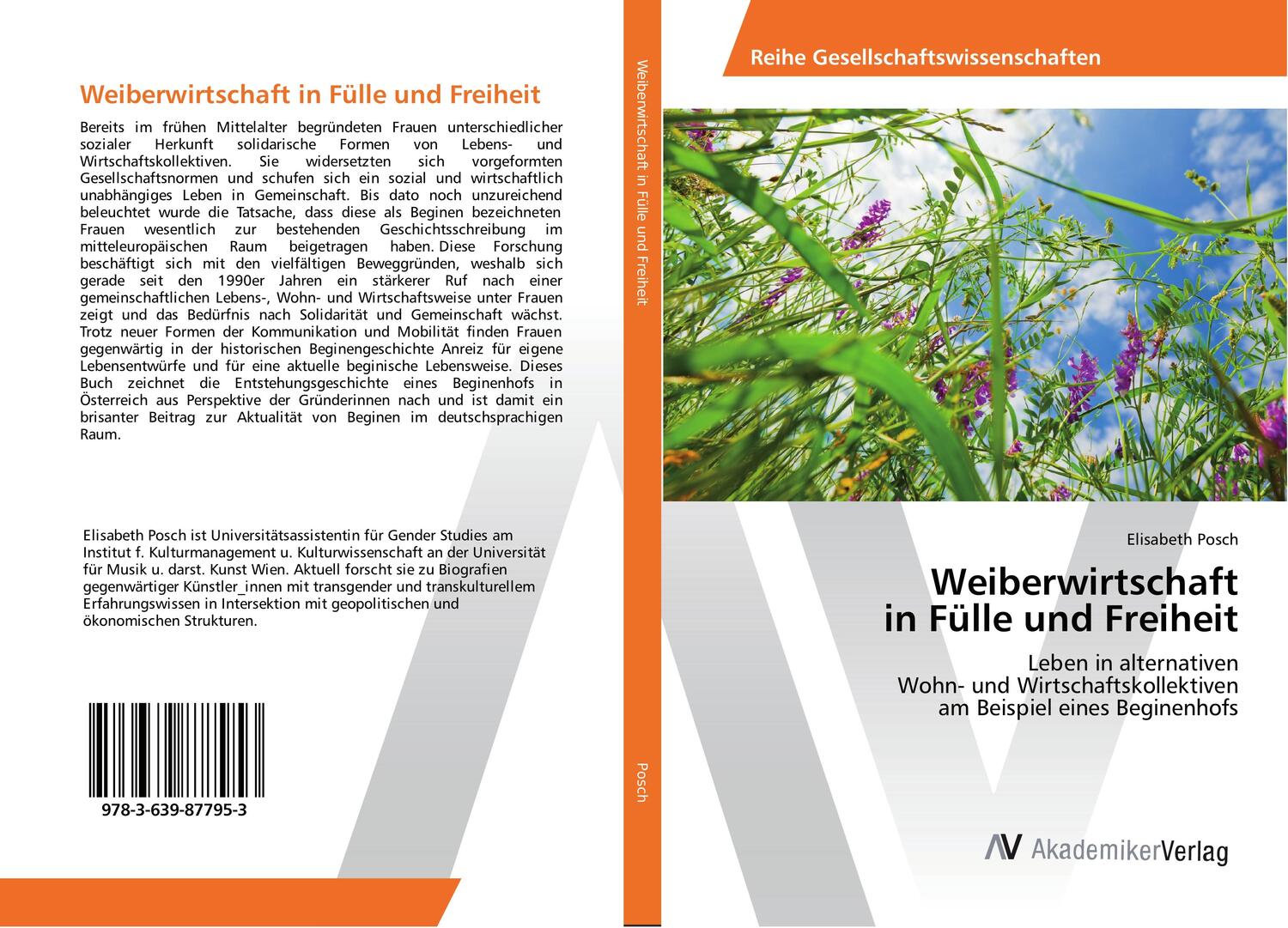 Cover: 9783639877953 | Weiberwirtschaft in Fülle und Freiheit | Elisabeth Posch | Taschenbuch