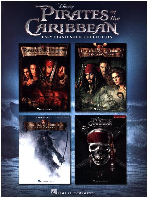 Cover: 888680645274 | Pirates of the Caribbean | Easy Piano Solo Collection | Walt Disney