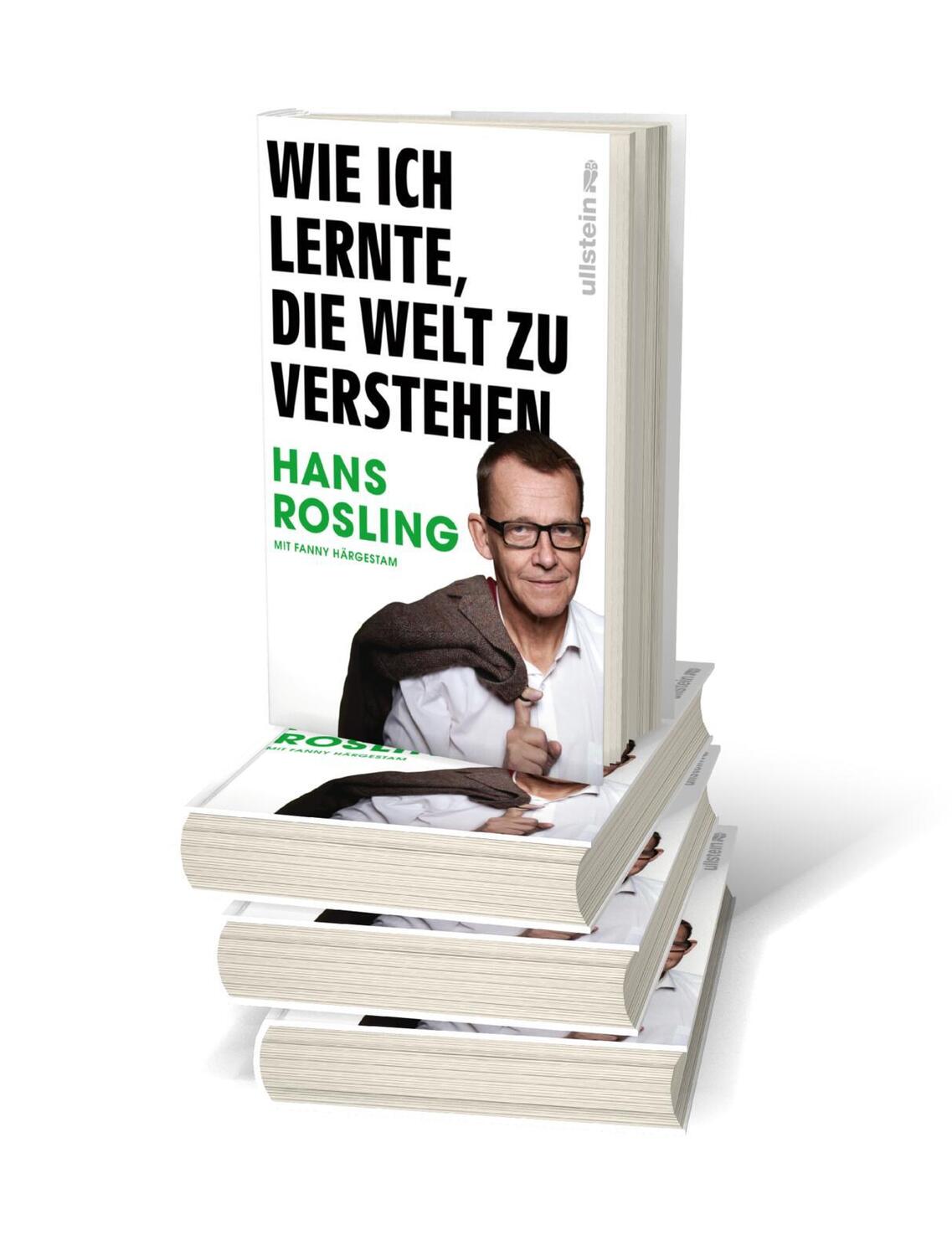 Bild: 9783550200588 | Wie ich lernte, die Welt zu verstehen | Hans Rosling | Buch | 304 S.