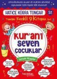 Cover: 9786257685733 | Kurani Seven Cocuklar 9 Kitap Takim | Hatice Kübra Tongar (u. a.)