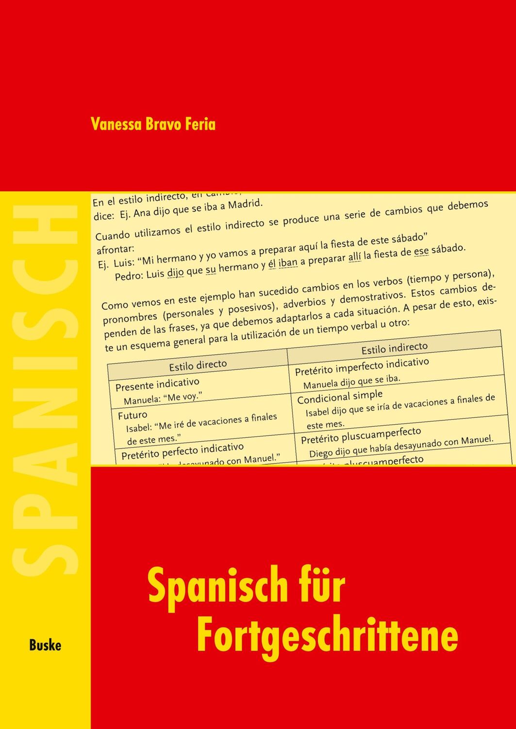 Cover: 9783875484229 | Spanisch für Fortgeschrittene | Ein Lehr- und Arbeitsbuch | Feria