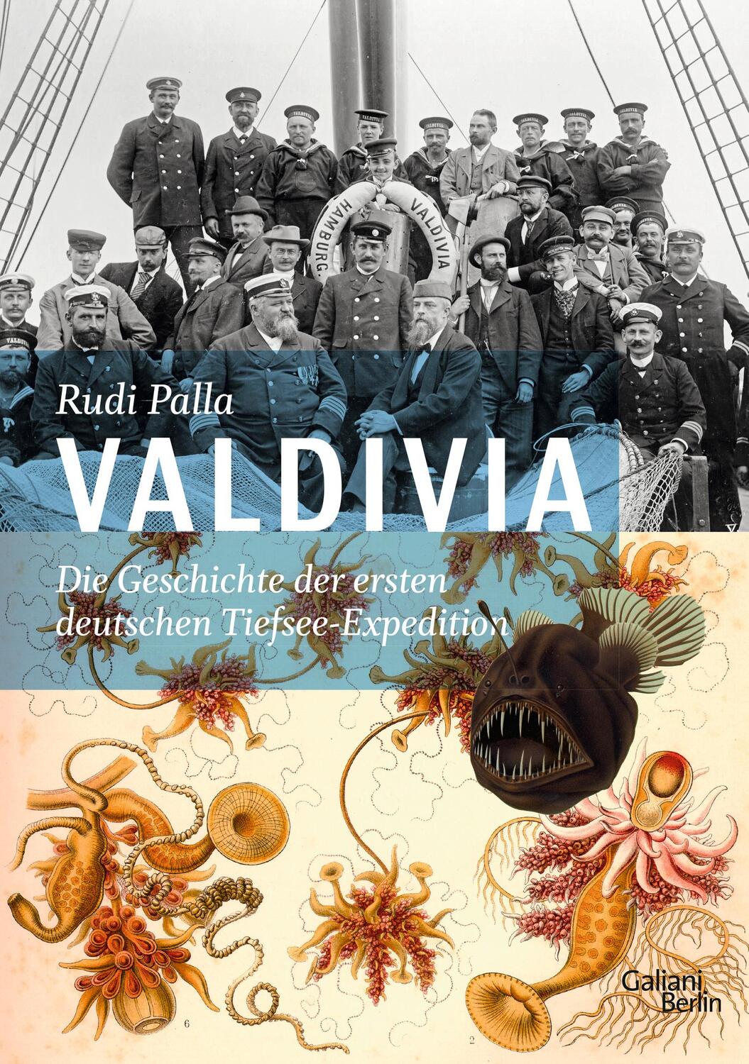 Cover: 9783869711249 | Valdivia | Die Geschichte der ersten deutschen Tiefsee-Expedition