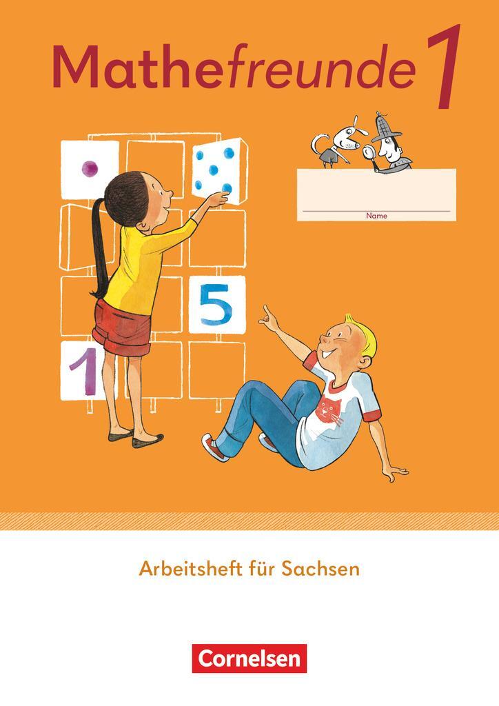 Cover: 9783464811320 | Mathefreunde 1. Schuljahr. Sachsen - Arbeitsheft | Taschenbuch | 2022