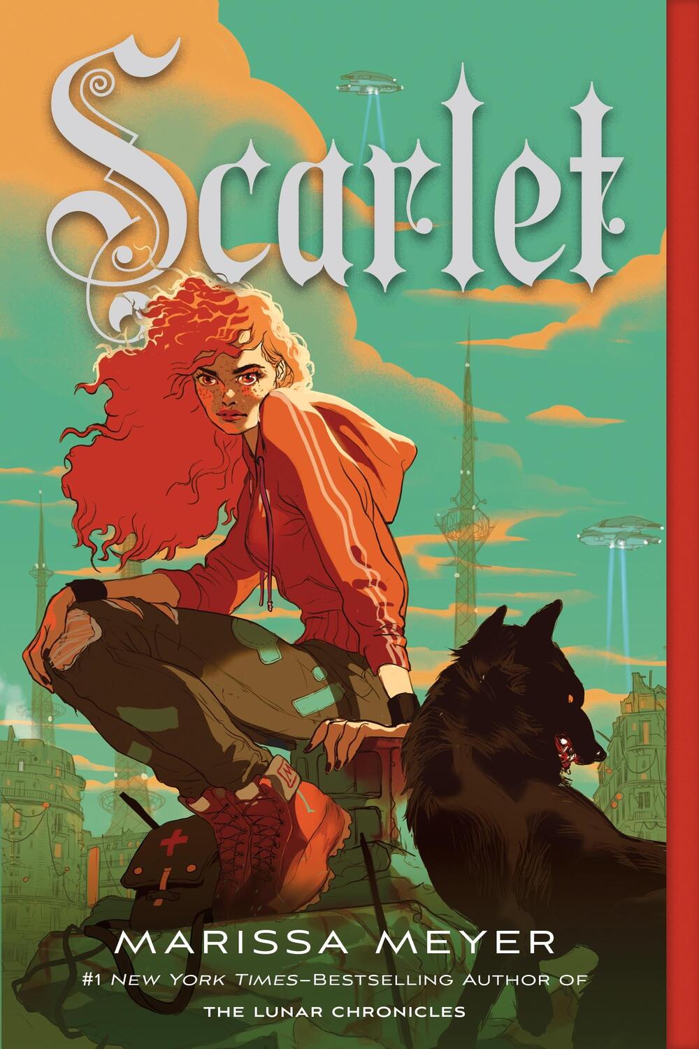 Cover: 9781250768896 | Scarlet | Book Two of the Lunar Chronicles | Marissa Meyer | Buch