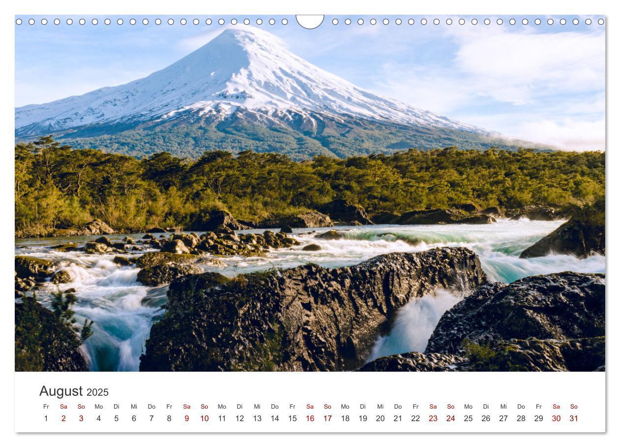 Bild: 9783435004584 | Chile - Das langgestreckte Land. (Wandkalender 2025 DIN A3 quer),...