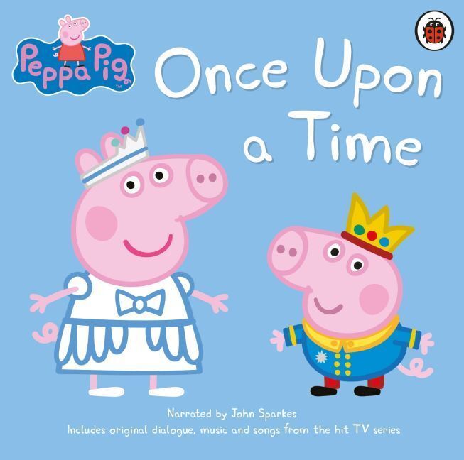 Cover: 9780241261323 | Once Upon a Time with Peppa, 1 Audio-CD | John Sparkes | Audio-CD