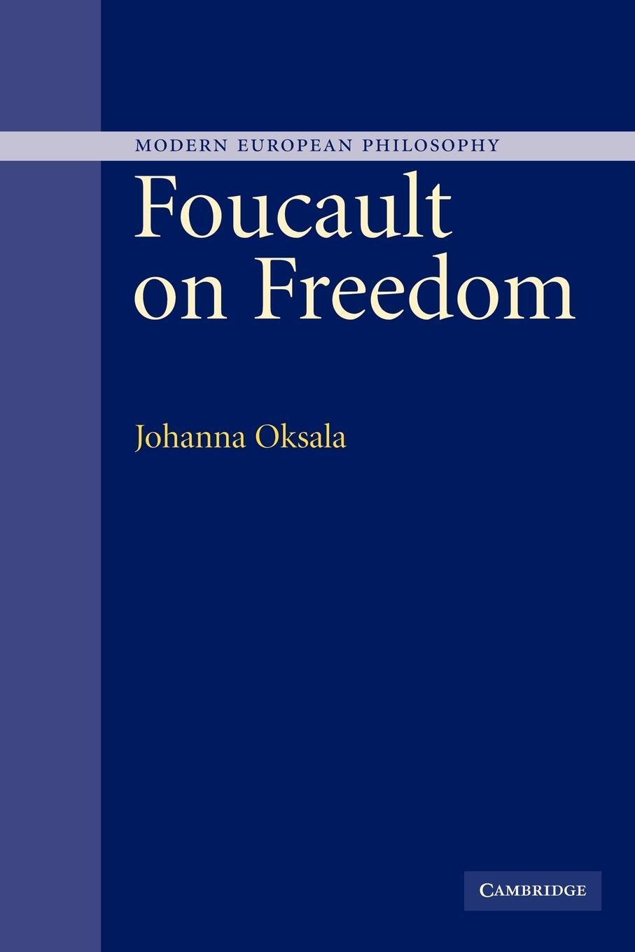 Cover: 9780521122948 | Foucault on Freedom | Johanna Oksala (u. a.) | Taschenbuch | Paperback