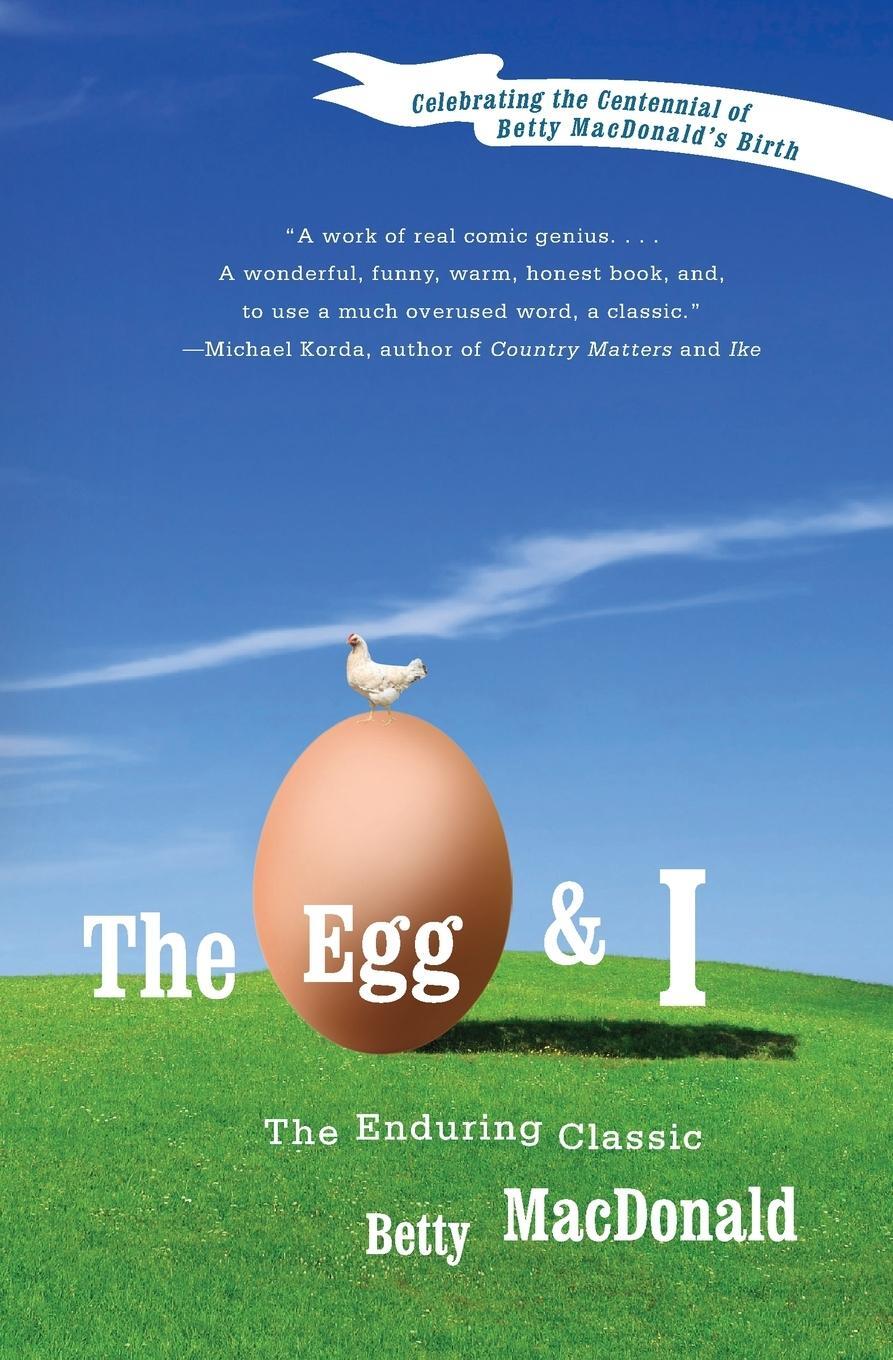 Cover: 9780060914288 | The Egg and I | Betty Macdonald | Taschenbuch | Paperback | Englisch