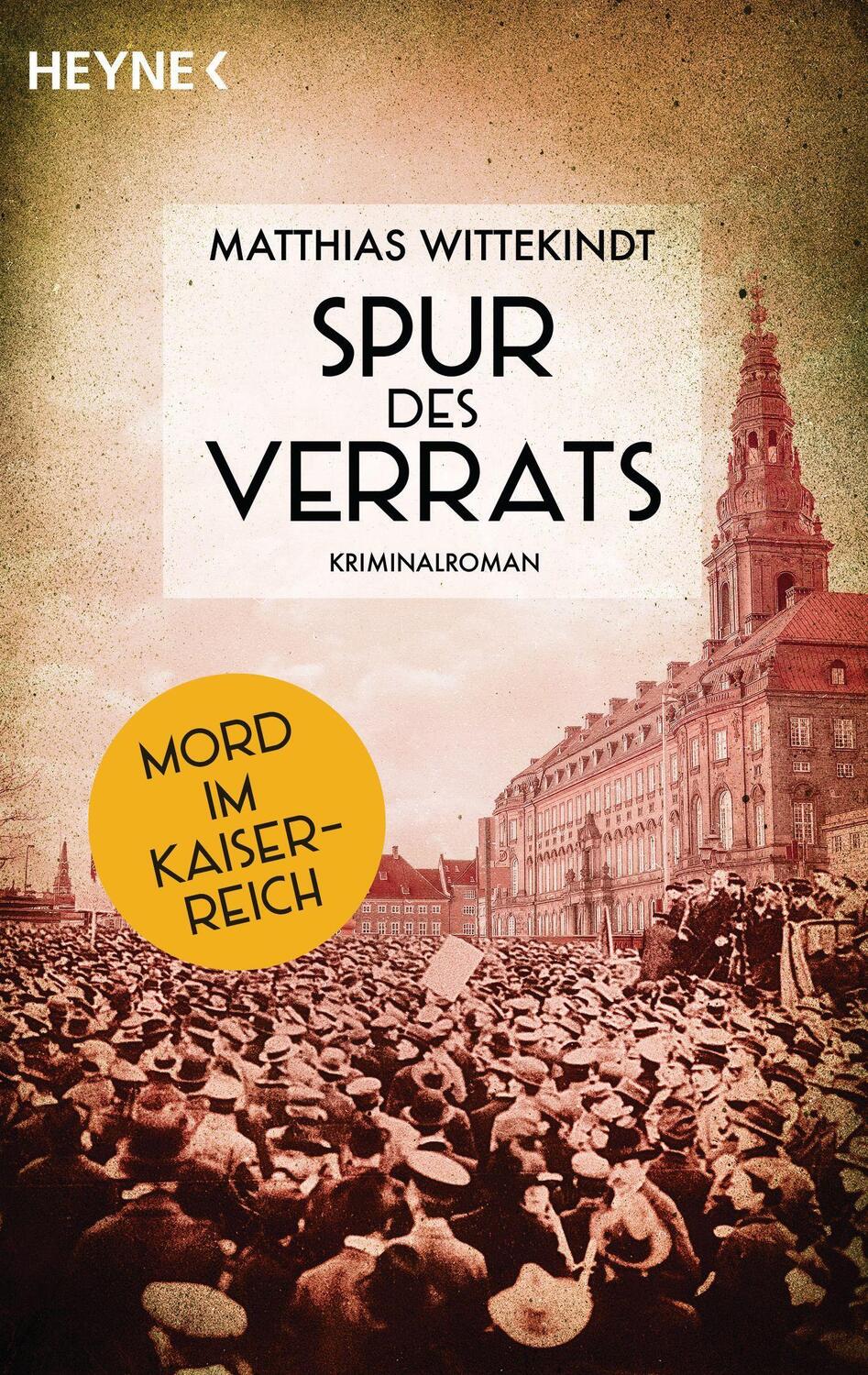 Cover: 9783453426153 | Spur des Verrats | Kriminalroman | Matthias Wittekindt | Taschenbuch