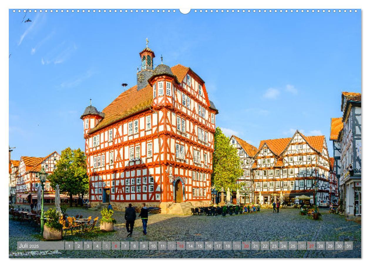 Bild: 9783435641048 | Ein Blick auf Melsungen (Wandkalender 2025 DIN A2 quer), CALVENDO...