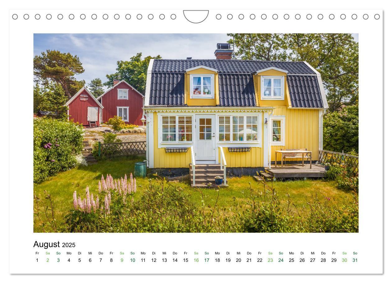 Bild: 9783435567720 | Landhäuser mit Charme (Wandkalender 2025 DIN A4 quer), CALVENDO...