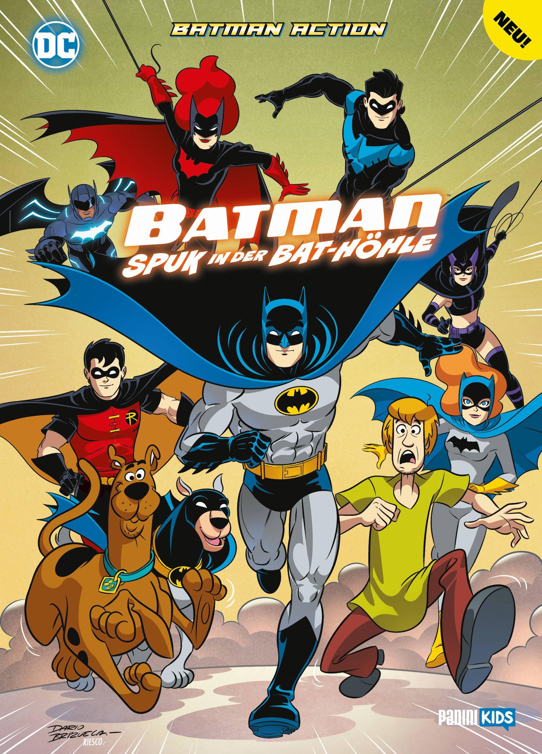 Cover: 9783741639173 | Batman Action: Spuk in der Bat-Höhle | Sholly Fisch (u. a.) | Buch