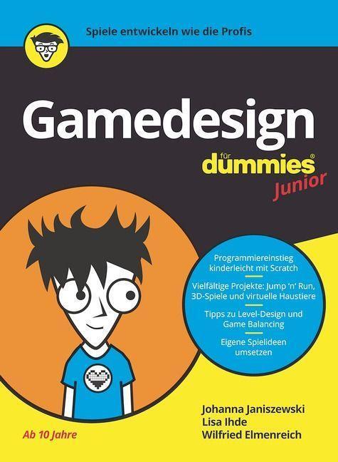 Cover: 9783527718757 | Gamedesign für Dummies Junior | Johanna Janiszewski (u. a.) | Buch