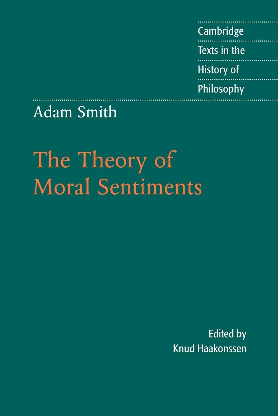 Cover: 9780521598477 | The Theory of Moral Sentiments | Adam Smith | Taschenbuch | Paperback