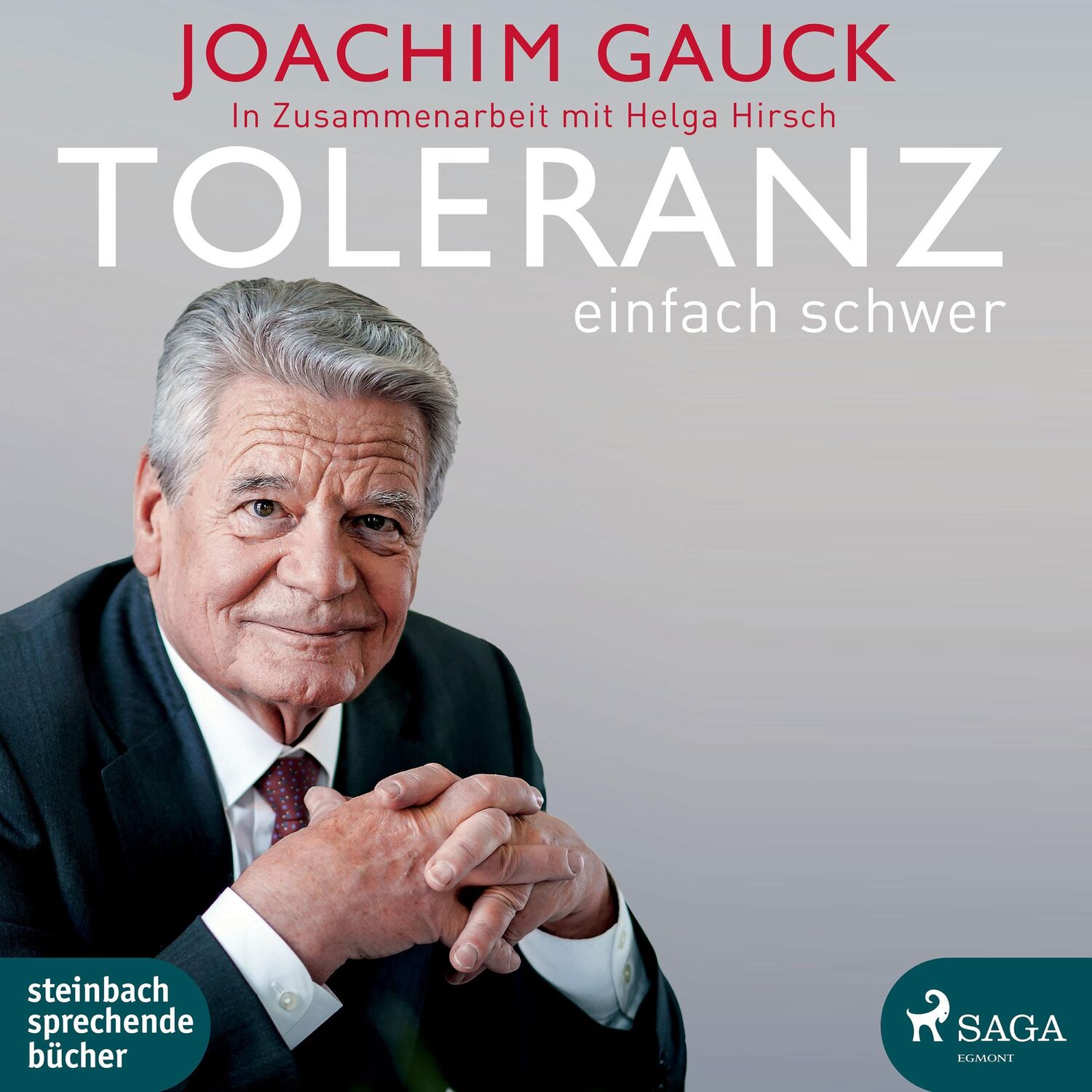 Cover: 9783869744865 | Toleranz: einfach schwer | Joachim Gauck | MP3 | 390 Min. | Deutsch