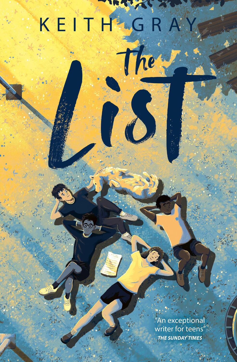 Cover: 9781800903203 | The List | Keith Gray | Taschenbuch | Englisch | 2024