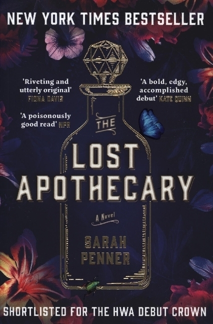 Cover: 9781800310162 | The Lost Apothecary | The New York Times Top Ten Bestseller | Penner