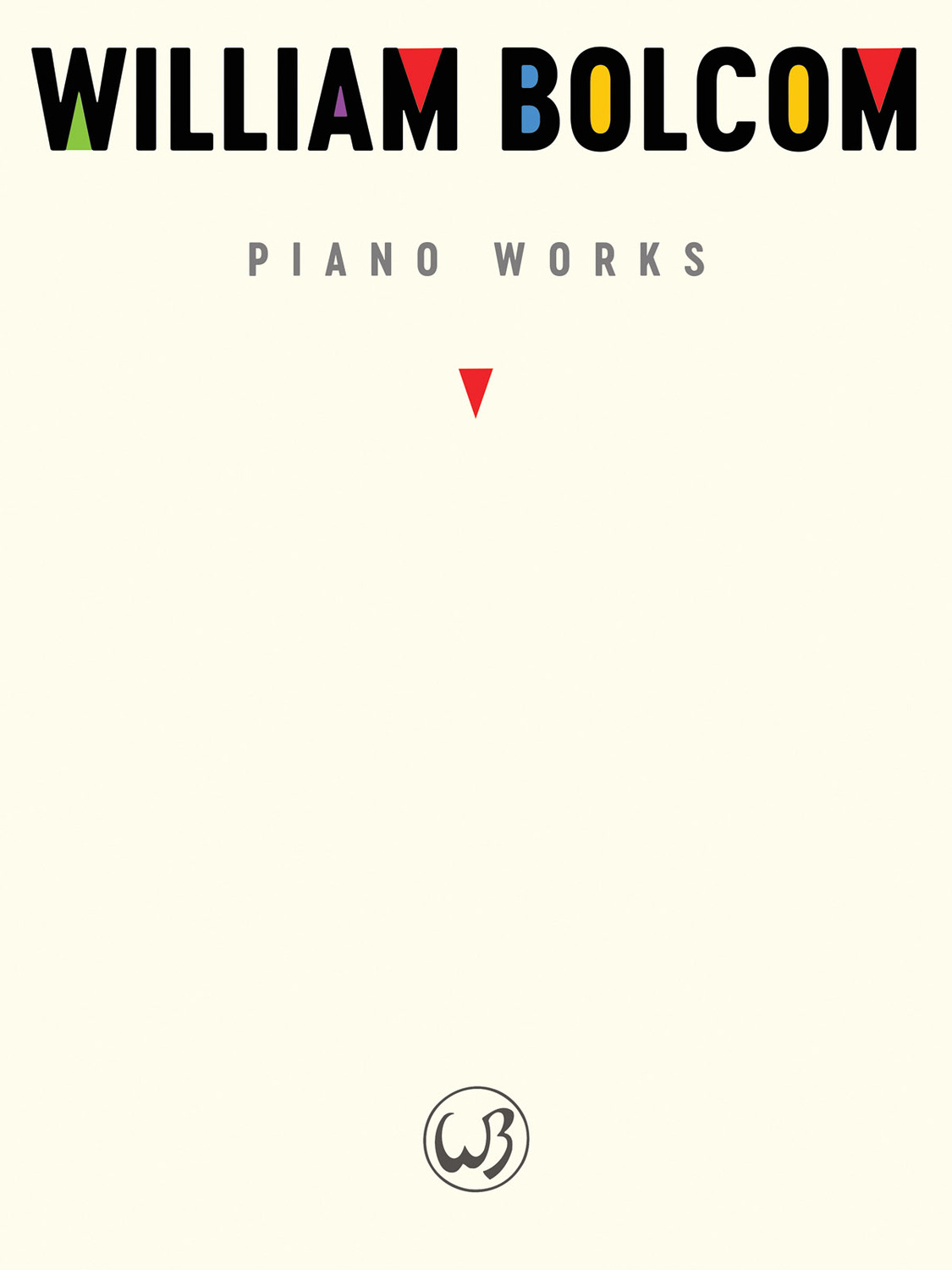 Cover: 888680659684 | Piano Works | William Bolcom | E.B. Marks | Buch | 2017