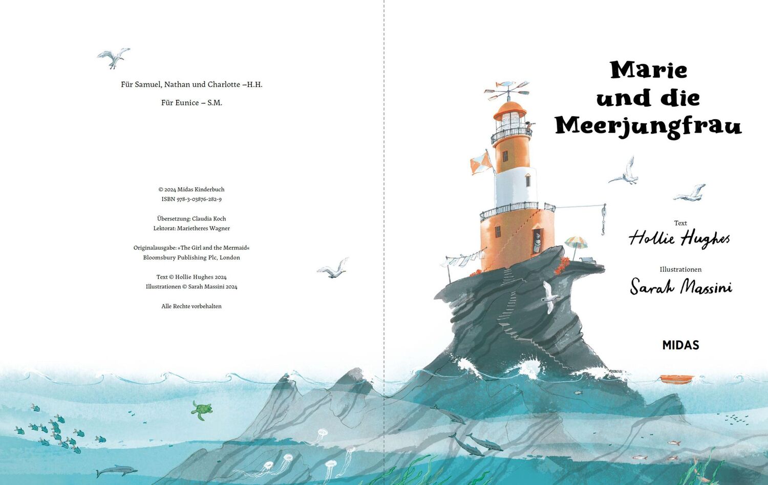 Bild: 9783038762829 | Marie und die Meerjungfrau | Hollie Hughes | Buch | 32 S. | Deutsch