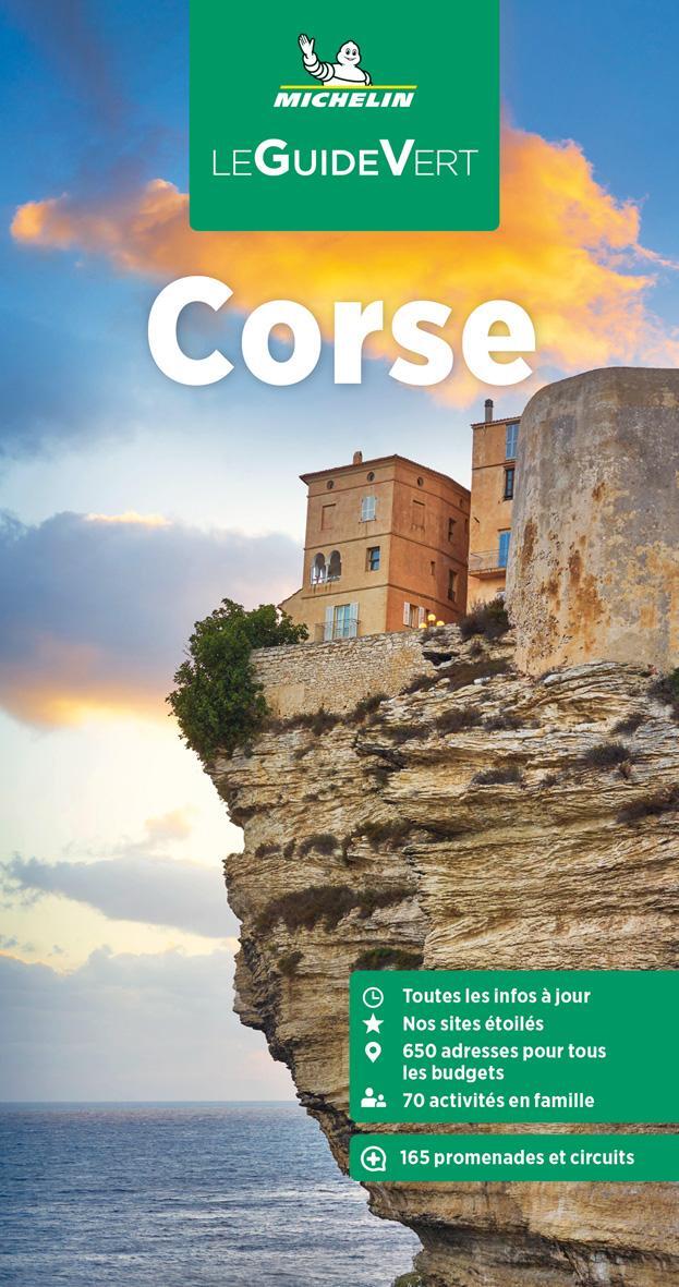 Cover: 9782067257542 | Michelin Le Guide Vert Corse | Buch | Michelin-Grüne Reiseführer