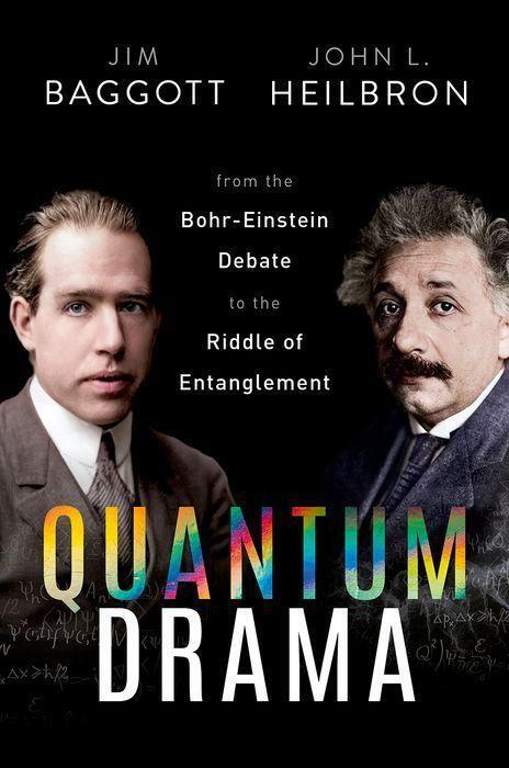 Cover: 9780192846105 | Quantum Drama | Jim Baggott (u. a.) | Buch | Englisch | 2024
