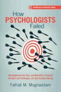 Cover: 9781009069915 | How Psychologists Failed | Fathali M Moghaddam | Taschenbuch | 2022