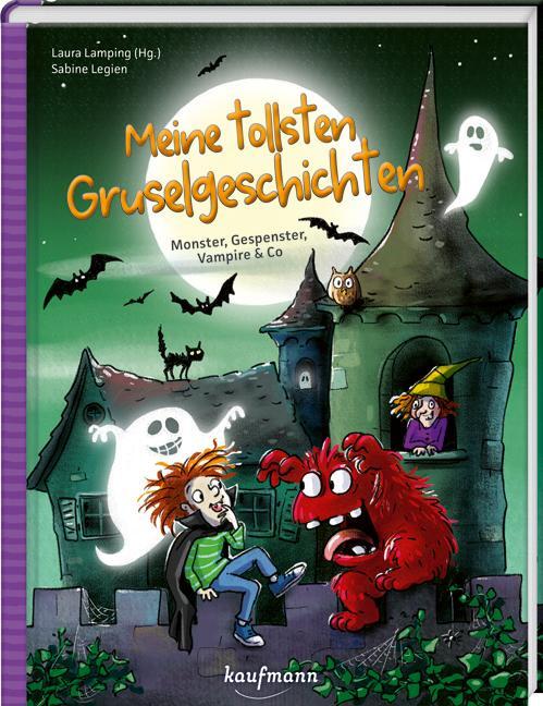 Cover: 9783780664891 | Meine tollsten Gruselgeschichten | Monster, Gespenster, Vampire &amp; Co