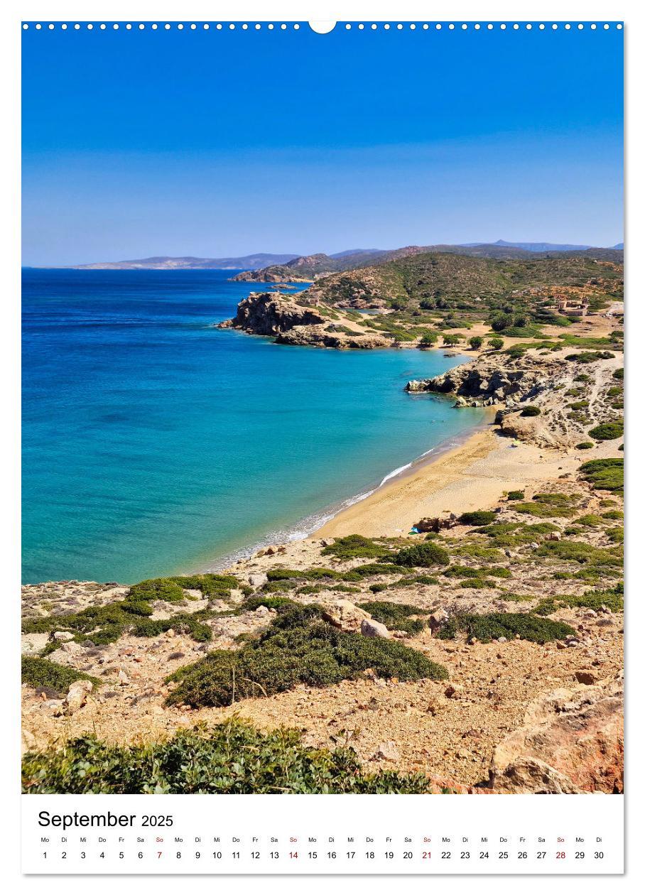 Bild: 9783435857609 | Kreta - Traumhafte Aussichten aufs Meer (Wandkalender 2025 DIN A2...