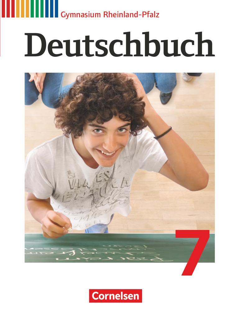 Cover: 9783060624041 | Deutschbuch 7. Schuljahr Gymnasium Rheinland-Pfalz. Schülerbuch | Buch
