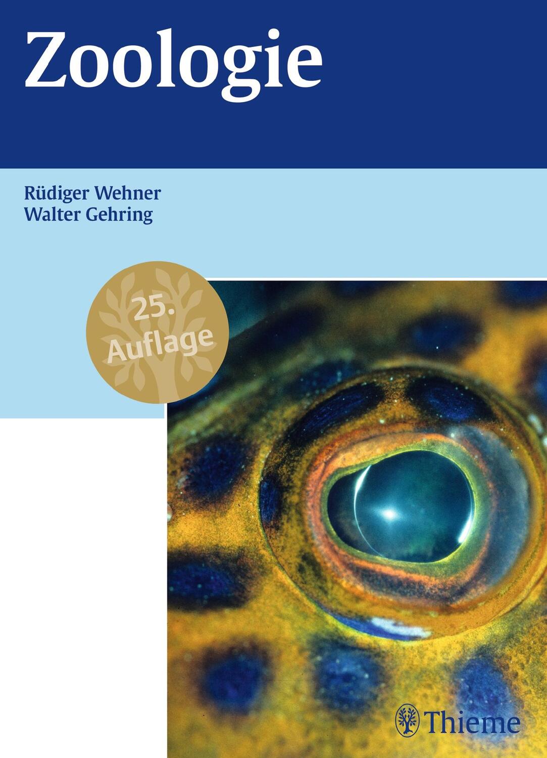 Cover: 9783133674256 | Zoologie | Rüdiger Wehner (u. a.) | Taschenbuch | Deutsch | 2013
